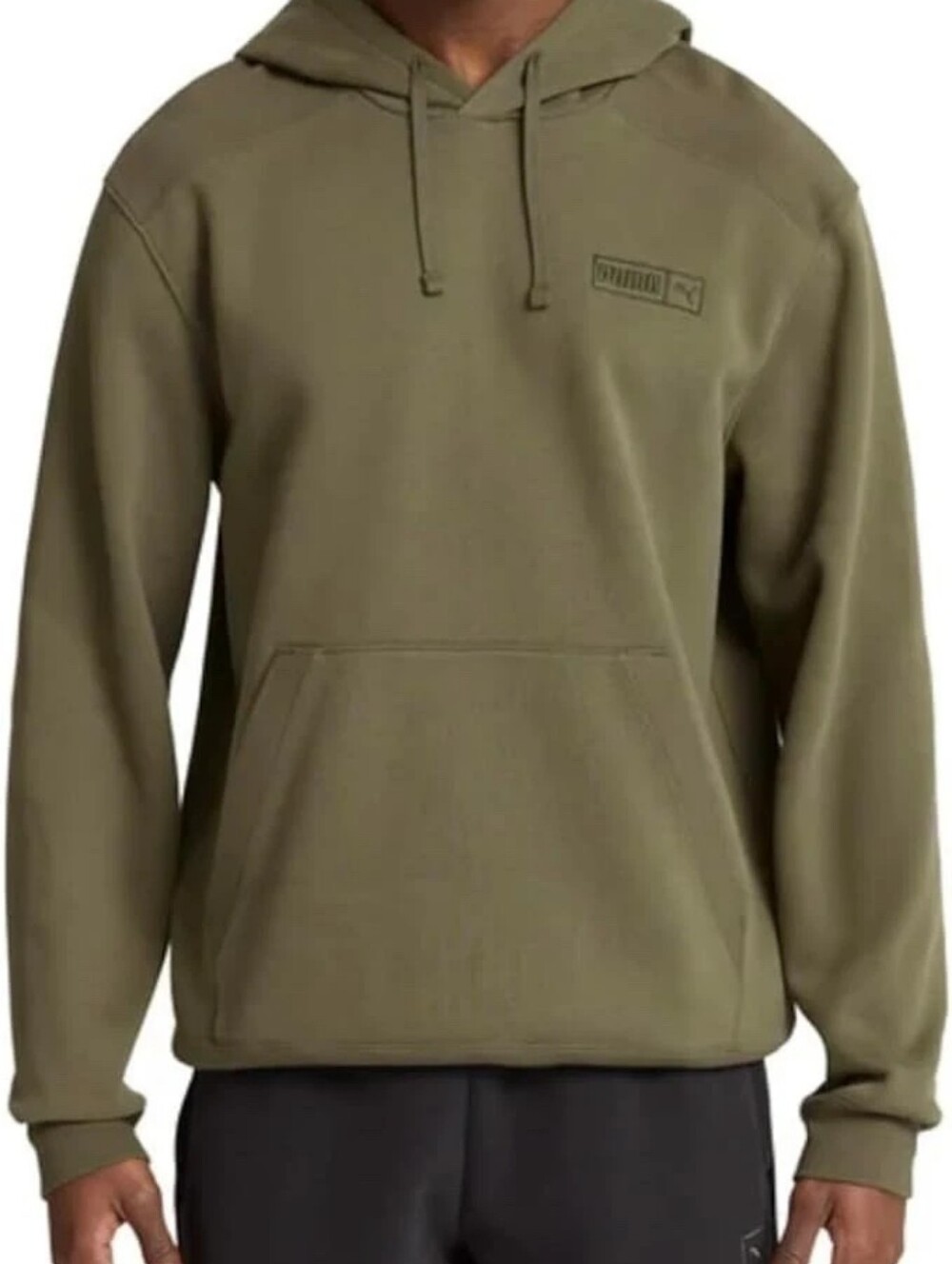 NWT Puma Embroidered Logo Fleece Hoodie